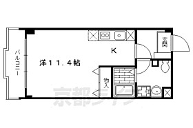 京都府京都市上京区新町通中立売下る三丁町（賃貸マンション1K・2階・30.40㎡） その2