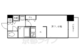 京都府京都市中京区西洞院通二条下る西大黒町（賃貸マンション1K・7階・24.72㎡） その2