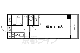 京都府京都市中京区河原町通御池下る東入下丸屋町（賃貸マンション1K・9階・28.00㎡） その2