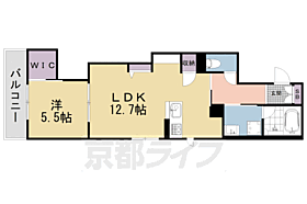 レオナ聖護院 103 ｜ 京都府京都市左京区聖護院蓮華蔵町（賃貸アパート1LDK・1階・47.11㎡） その2