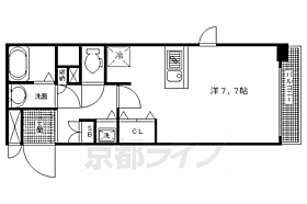 京都府京都市下京区西堀川通四条下る四条堀川町（賃貸マンション1R・8階・27.30㎡） その2