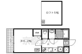 京都府京都市上京区大宮通寺之内上る2丁目社横町（賃貸マンション1K・3階・25.00㎡） その2