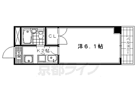 京都府京都市上京区寺之内通室町東入下柳原南半町（賃貸マンション1K・4階・20.43㎡） その2