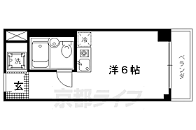 京都府京都市上京区智恵光院通今出川上る西北小路町（賃貸マンション1R・7階・16.00㎡） その1