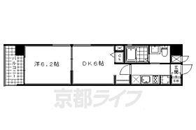 京都府京都市東山区三条通大橋東入二町目（賃貸マンション1DK・4階・33.84㎡） その2