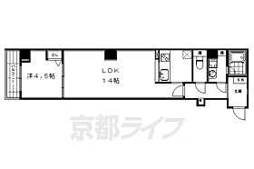 京都府京都市中京区蛸薬師通麩屋町西入油屋町（賃貸マンション1LDK・2階・43.63㎡） その2