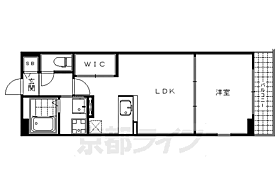 京都府京都市中京区西洞院通押小路上る二条西洞院町（賃貸マンション1LDK・1階・42.38㎡） その2