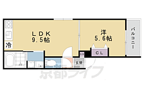 京都府京都市上京区日暮通丸太町上る北伊勢屋町（賃貸アパート1LDK・2階・33.10㎡） その2