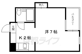 京都府京都市上京区今出川通河原町東入下る梶井町（賃貸マンション1K・3階・22.89㎡） その2