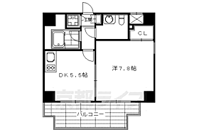 京都府京都市中京区三条通大宮西入3筋目下る今新在家西町（賃貸マンション1DK・5階・33.99㎡） その2