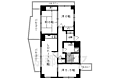 グランドムール北白川2階11.0万円