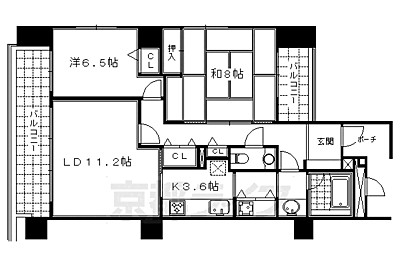 間取り：間取