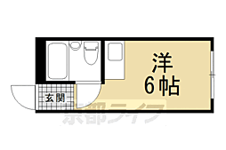 京都市営烏丸線 北大路駅 徒歩15分 3階/-