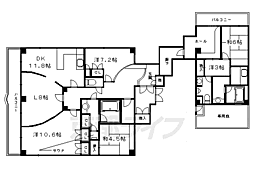 グランフォルム京都祇園 6階