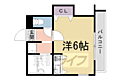 熊野道谷口マンション4階5.2万円