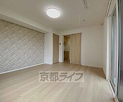 フォーレスト修学院II 103 1階1Kのリビング/ダイニング