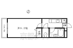 京都市営烏丸線 北山駅 徒歩18分