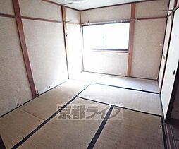 中南荘 17 2階ワンルームのリビング/ダイニング