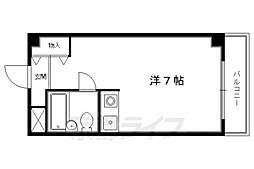 コーポ出町柳 3階