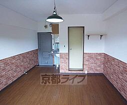 サンモリッツ 205 2階ワンルームのリビング/ダイニング