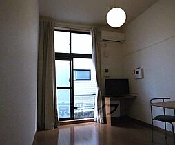 JR山陰本線 二条駅 徒歩12分の賃貸アパート 2階1Kのリビング/ダイニング