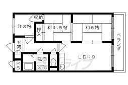 ドエル修学院 1階