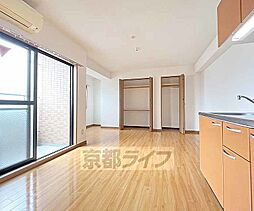 京都市営烏丸線 四条駅 徒歩6分の賃貸マンション 7階ワンルームのリビング/ダイニング