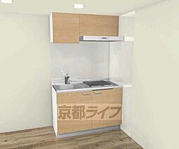 ヴィラ北白川II 102 1階1Kの室内