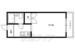 京都市営烏丸線 鞍馬口駅 徒歩10分 2階/-