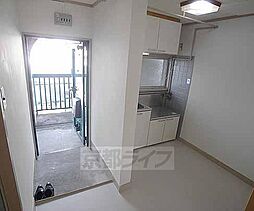 ハイツ白龍 2B 2階2Kのリビング/ダイニング