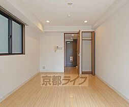 京都市営烏丸線 四条駅 徒歩7分の賃貸マンション 4階1Kのリビング/ダイニング