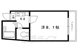 京都市営烏丸線 北大路駅 徒歩20分