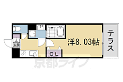 ヴィラ京大北 III 1階