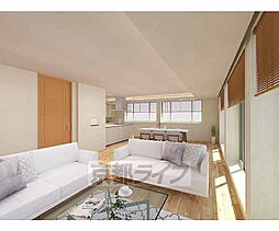 パーチェ三条菊鉾町 101 1階2LDKの室内