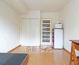 京都市営烏丸線 北大路駅 徒歩30分の賃貸マンション 3階1Kのリビング/ダイニング