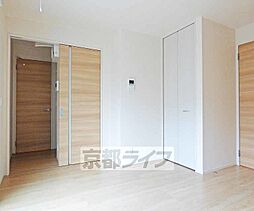 京福電気鉄道北野線 北野白梅町駅 徒歩9分の賃貸アパート 1階1Kのリビング/ダイニング