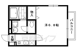 京都市営烏丸線 北大路駅 徒歩23分