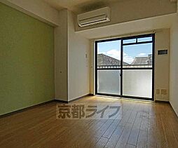 京都市営烏丸線 北大路駅 徒歩22分の賃貸マンション 5階1Kのリビング/ダイニング