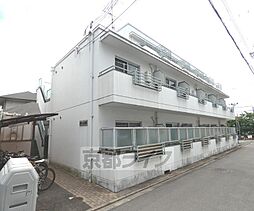 京福電気鉄道北野線 北野白梅町駅 徒歩10分