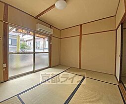 京都市営烏丸線 北大路駅 徒歩31分の賃貸アパート 2階2Kのリビング/ダイニング