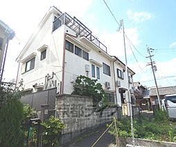 京福電気鉄道北野線 北野白梅町駅 徒歩8分の賃貸アパート