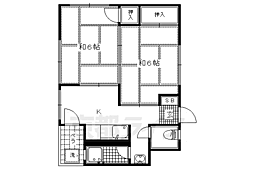 京都市営烏丸線 北大路駅 徒歩28分