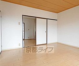 京福電気鉄道北野線 北野白梅町駅 徒歩7分の賃貸アパート 1階3DKのリビング/ダイニング