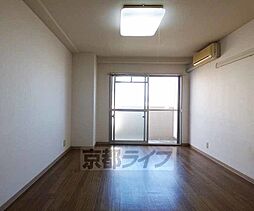 JR山陰本線 二条駅 徒歩10分の賃貸マンション 6階1Kのリビング/ダイニング