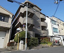 京福電気鉄道北野線 北野白梅町駅 徒歩5分の賃貸マンション