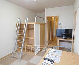 JR山陰本線 円町駅 徒歩1分の賃貸マンション 2階1Kのリビング/ダイニング