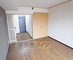 JR山陰本線 円町駅 徒歩10分の賃貸マンション 4階1Kのリビング/ダイニング