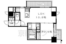 京都地下鉄東西線 二条城前駅 徒歩4分