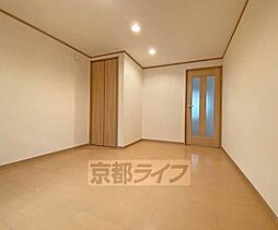 細野荘 B-1 1階ワンルームのリビング/ダイニング