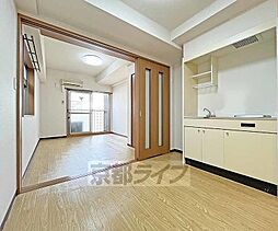 京都市営烏丸線 四条駅 徒歩5分の賃貸マンション 6階1DKのリビング/ダイニング